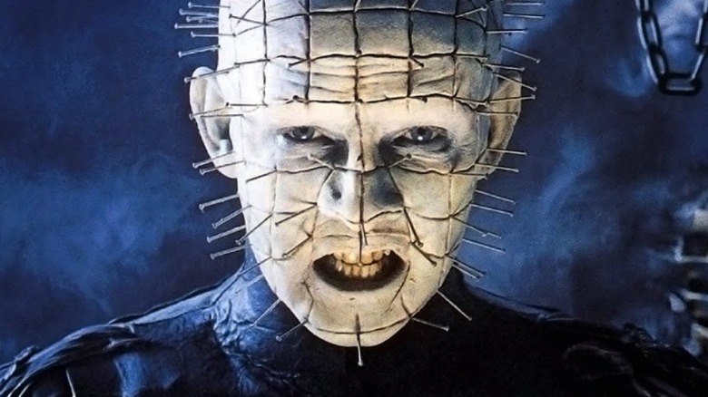 Doug Bradley Pinhead teeth Hellraiser