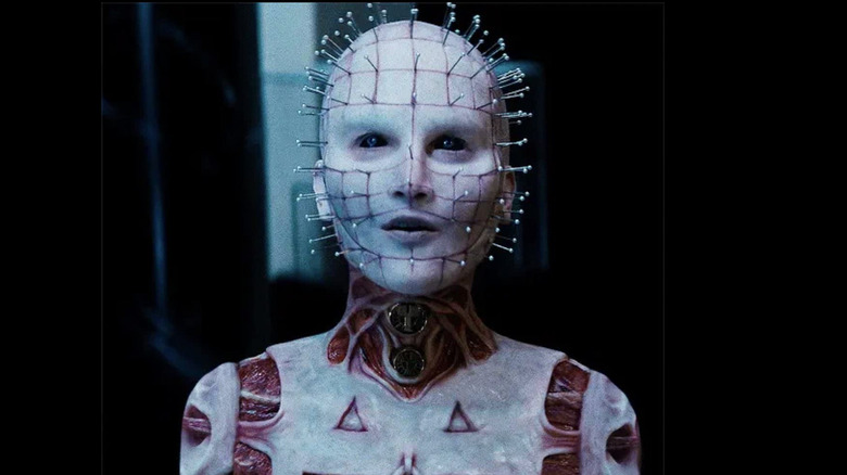 Jamie Clayton as The Priest in "Hellraiser"