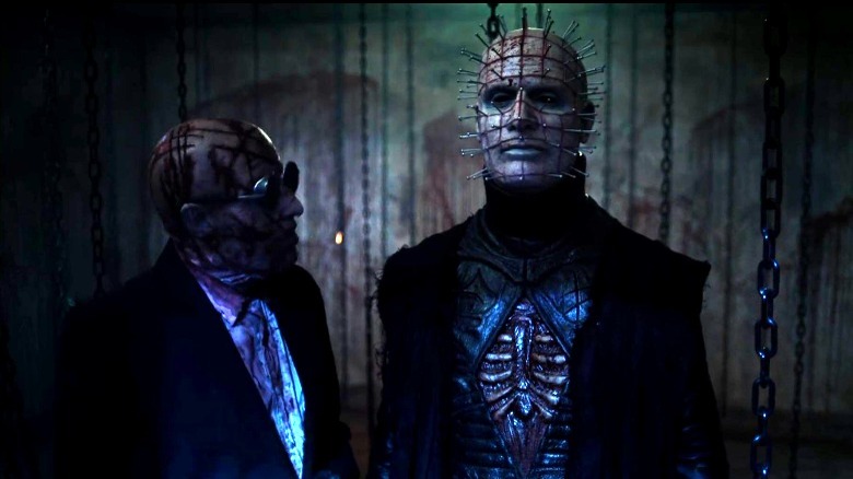 Hellraiser Judgement Pinhead Man Chains