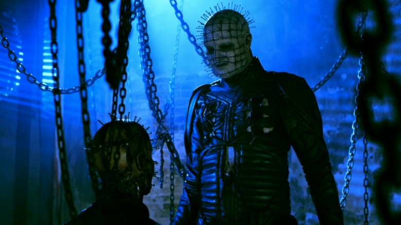 Stephan Smith Collins Pinhead chains Hellraiser Revelations