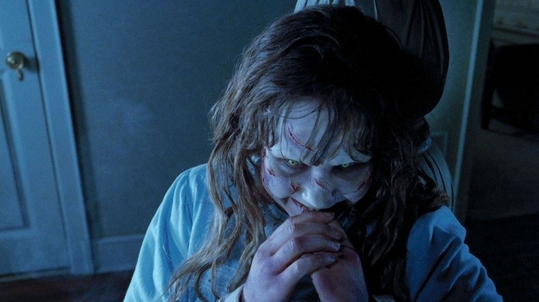 linda blair regan possessed the exorcist