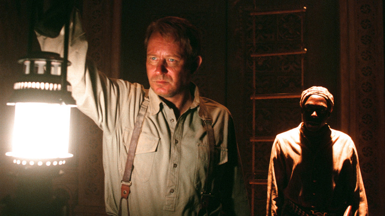 Stellan Skarsgård in Exorcist: The Beginning