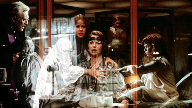 The Exorcist II The Heretic Linda Blair Louise Fletcher