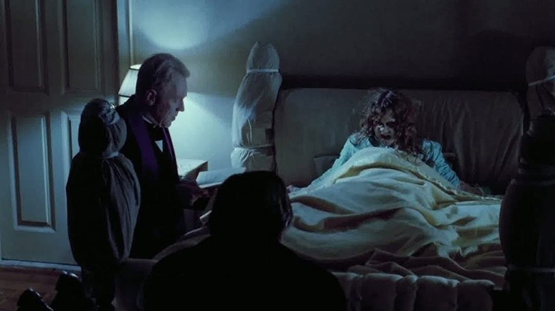 Still from The Exorcist