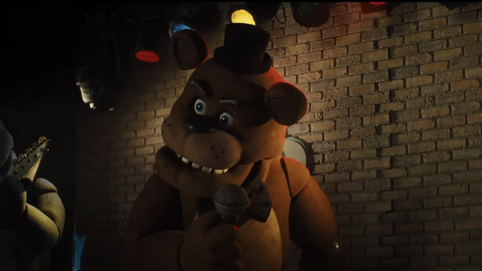 The Face Behind Freddy Fazbear In The Five Night's At Freddy's