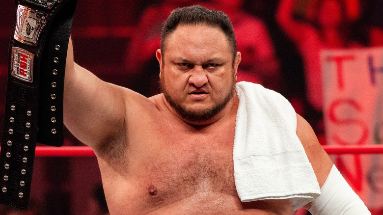 Samoa Joe, AEW