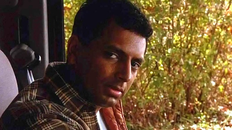 M. Night Shyamalan in Unbreakable