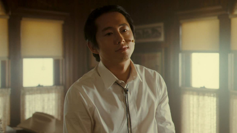 Steven Yeun in 'Nope'