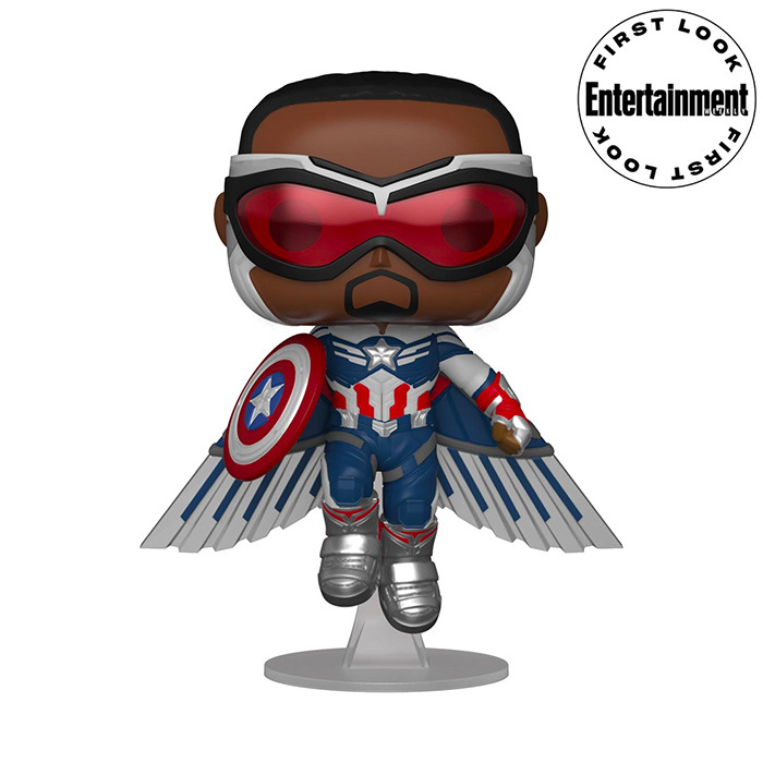 The Falcon and the Winter Soldier Funko POPs