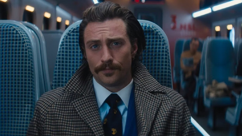 Aaron Taylor-Johnson in Bullet Train