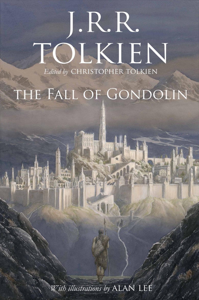 Fall of Gondolin book cover