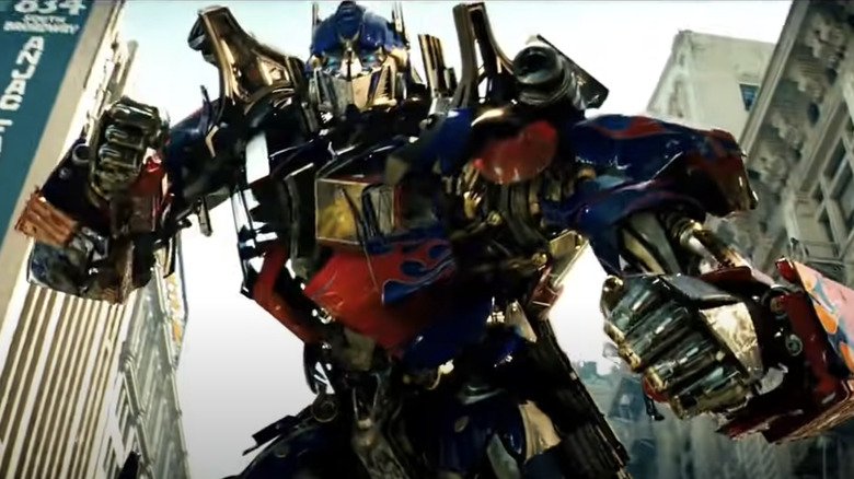 Optimus Prime Transformers 2007