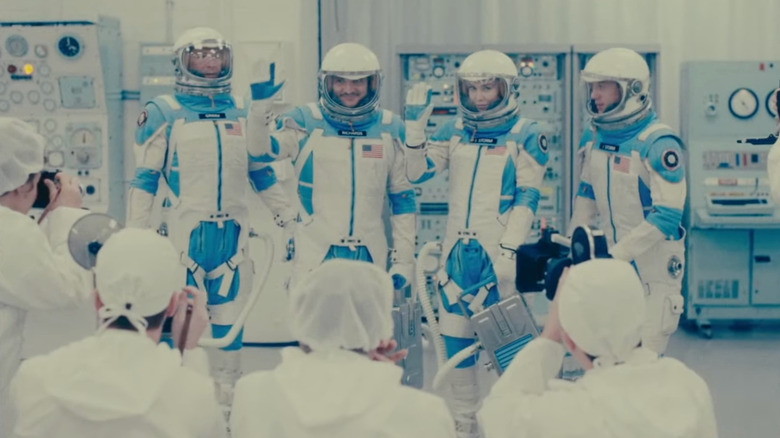 Fantastic Four in Space Premises in Fantastic Four: First Steps