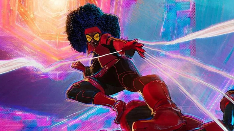 Spider-Woman in Spider-Man: Across the Spider-Verse