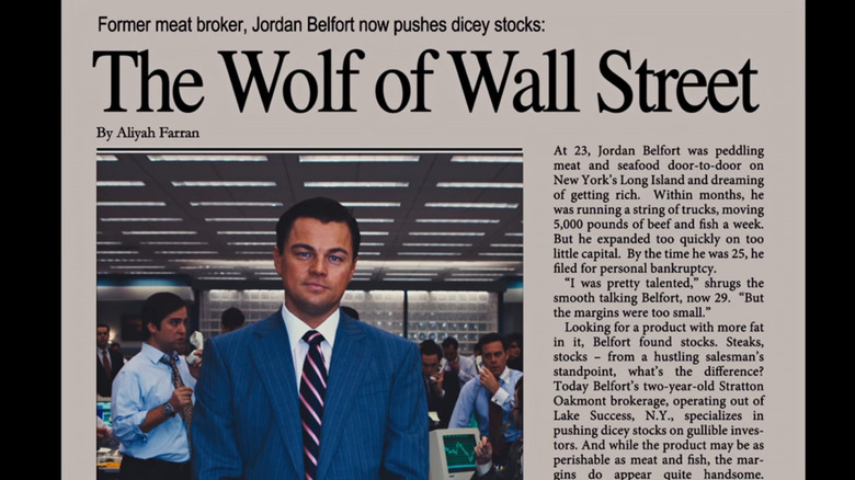 Article about Jordan Belfort in Forbes