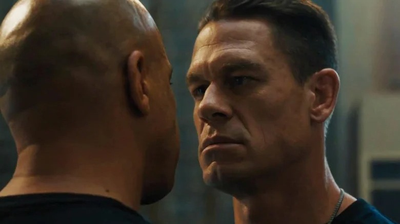 Vin Diesel, John Cena, F9