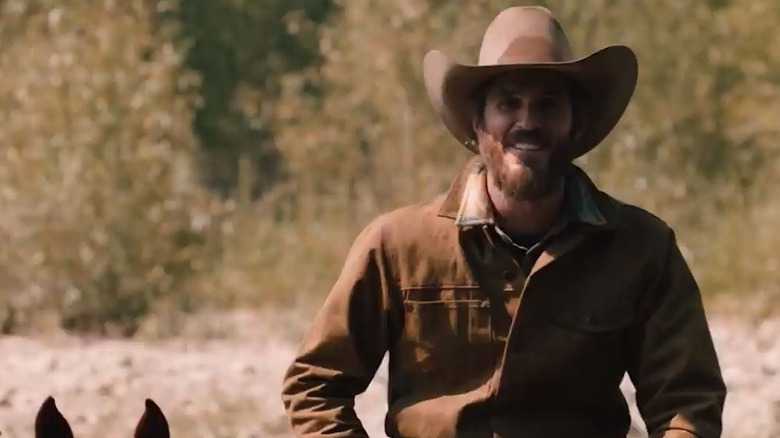 Dave Annable in Yellowstone season 1