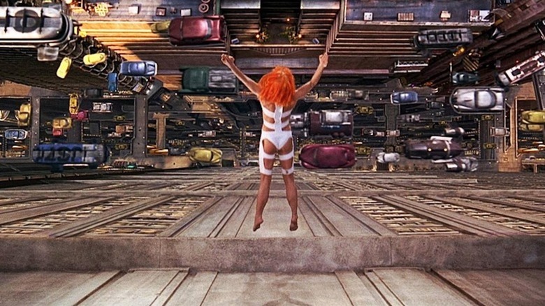 The Fifth Element Milla Jovovich