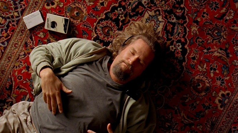 The Dude in The Big Lebowski