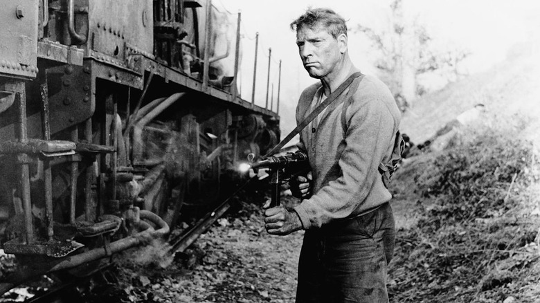 Burt Lancaster The Train