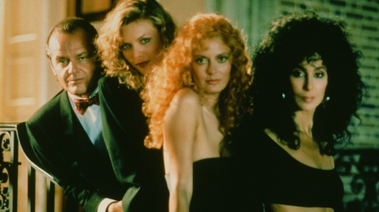 Jack Nicholson, Michelle Pfeiffer, Susan Sarandon, Cher