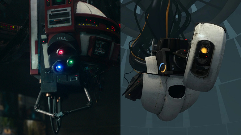 K.E.V.I.N in She-Hulk and GLaDoS in Portal