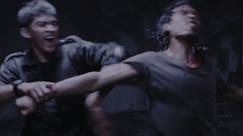 The Raid Redemption Iko Uwais and Yayan Ruhian