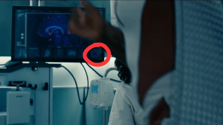 The Marvels, X-Men Easter egg