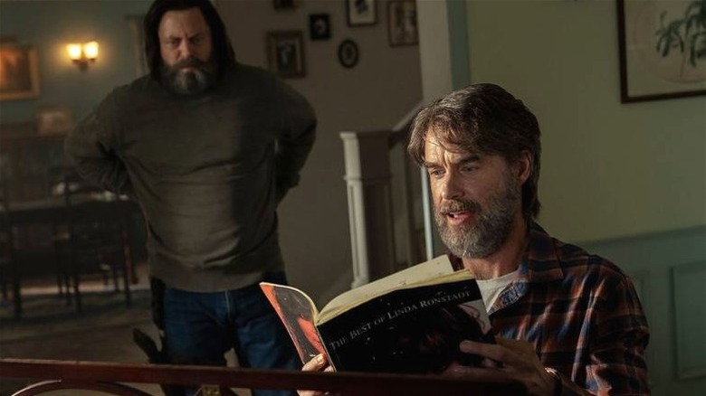 Nick Offerman and Murray Bartlett in The Last of Us