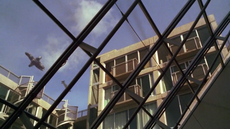 Screenshot from Battlestar Galactica miniseries