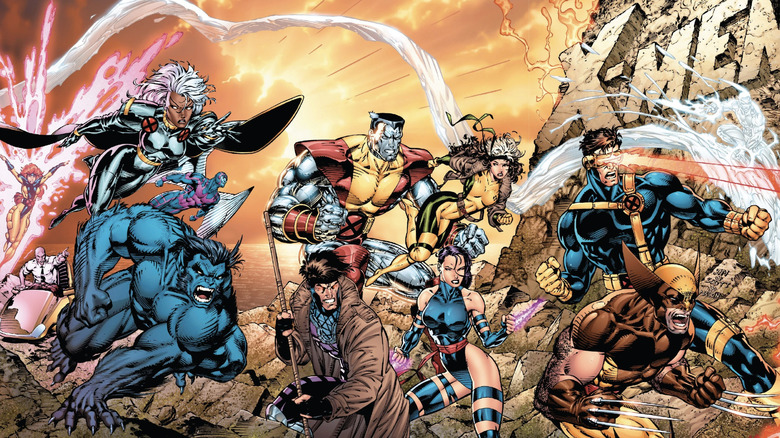 Jim Lee X-Men