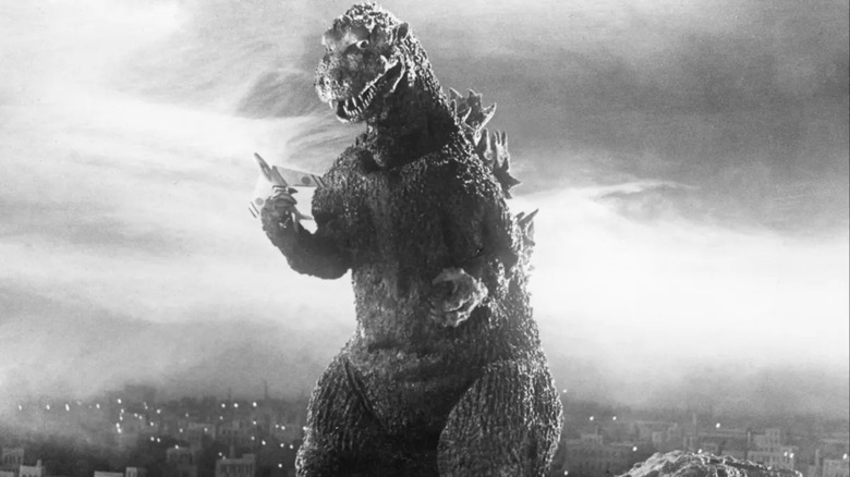 A still from Godzilla