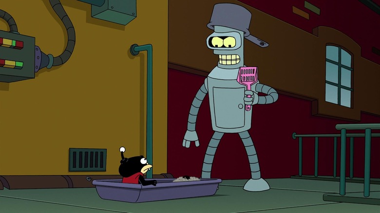 Futurama Bender's Game