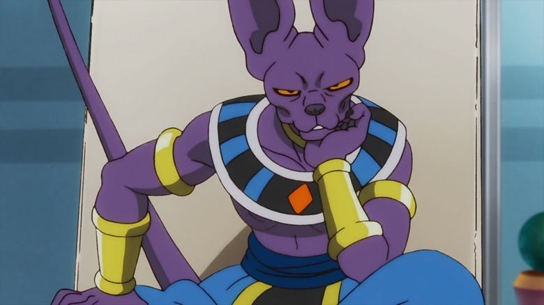 Beerus in Dragon Ball Super Broly