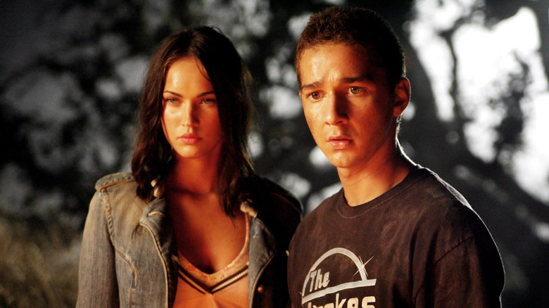 Megan Fox Shia LaBeouf Transformers