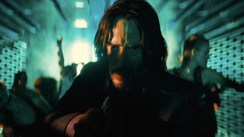 Keanu Reeves in John Wick 4