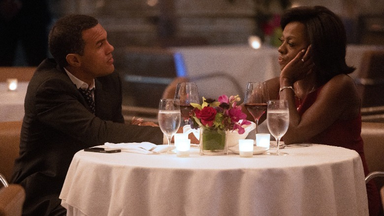 Barack and Michelle dinner date