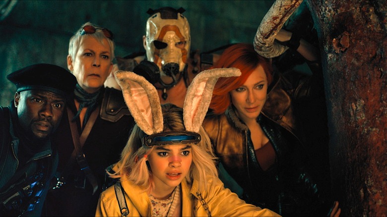 Elenco do filme Borderlands