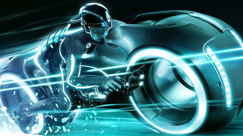 Tron-Motorrad