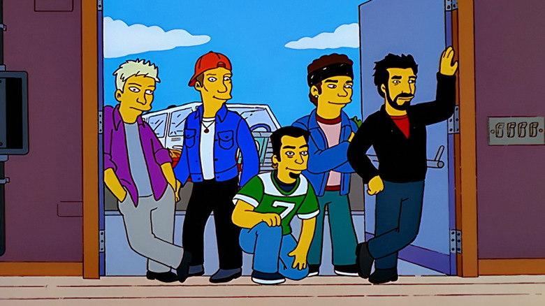 The Simpsons, NSYNC