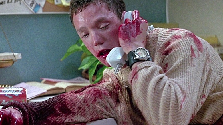 Stu on the phone in Scream