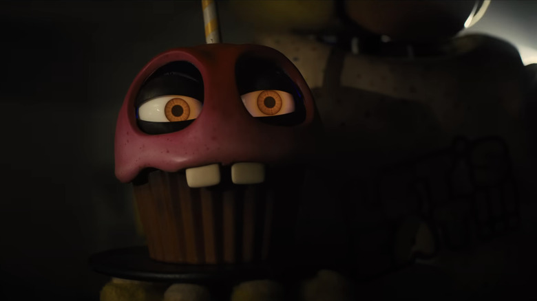 Carl the Cupcake, Five Nights at Freddy's