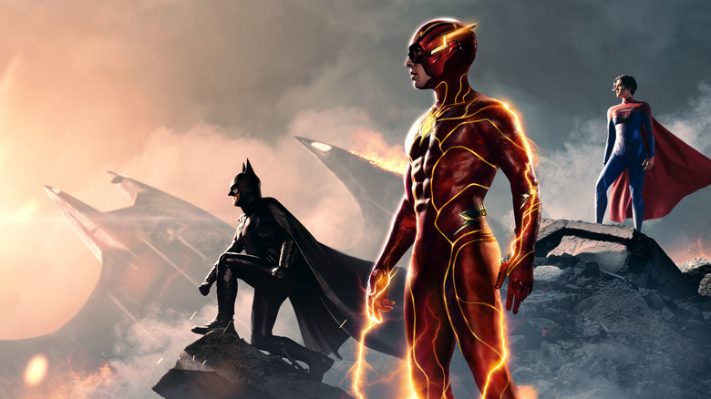 The Flash movie poster 