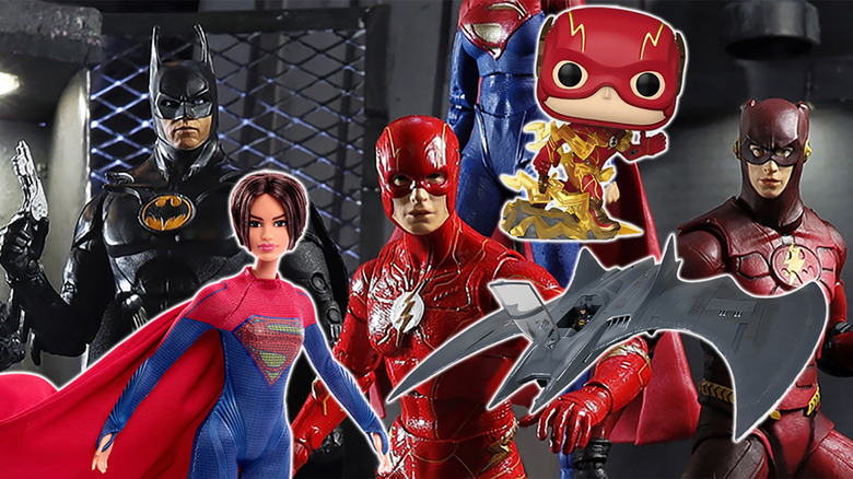 The Flash Has A Speed Force Of Merchandise: McFarlane Action