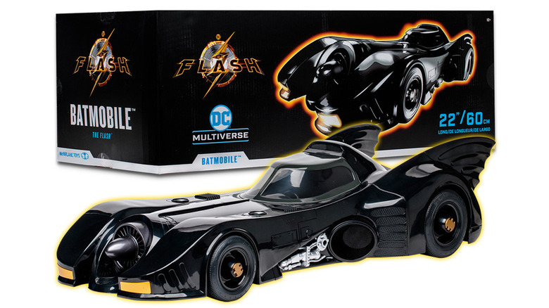 The Flash Movie Toys - Batmobile