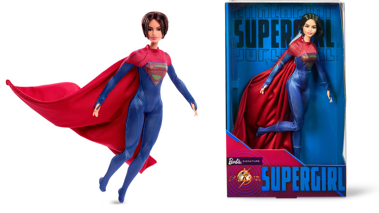 The Flash Movie Supergirl Barbie