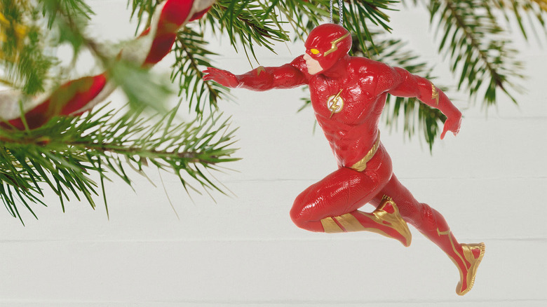 The Flash Movie Ornament