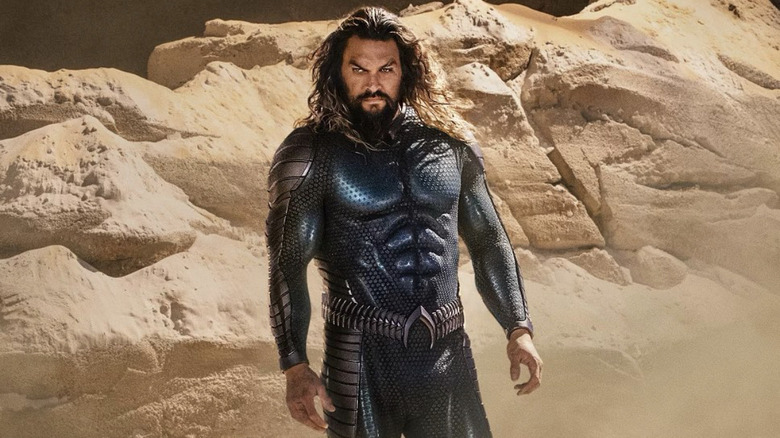 Jason Momoa in Aquaman and the Lost Kingdom