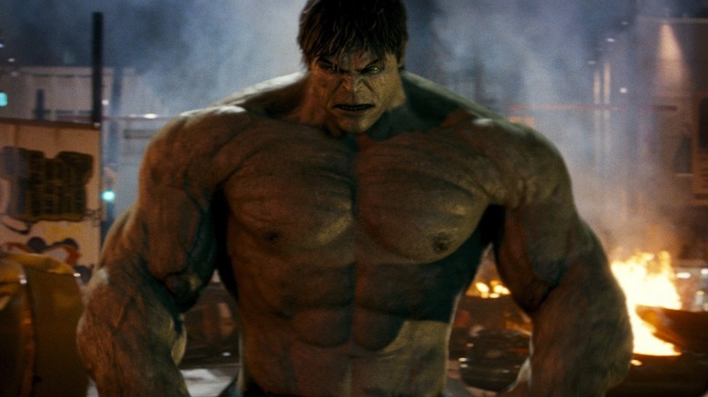 The Incredible Hulk 2008 end fight 