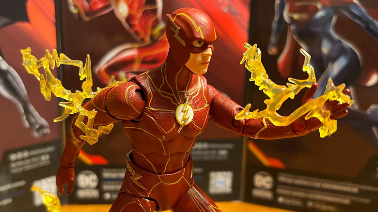 McFarlane Toys The Flash Movie Action Figures